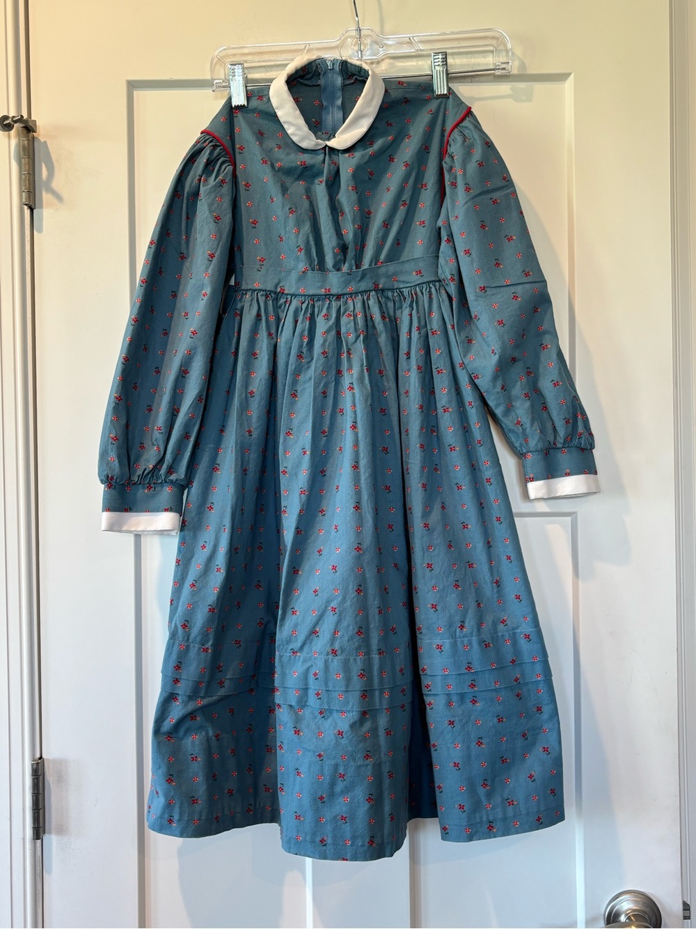 Vintage Pleasant Company American Girl Dress Like Your Doll Kirsten Size 8